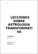 lecciones sobre astrologia transformativa Americo