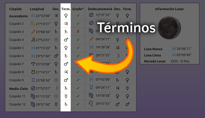 terminos