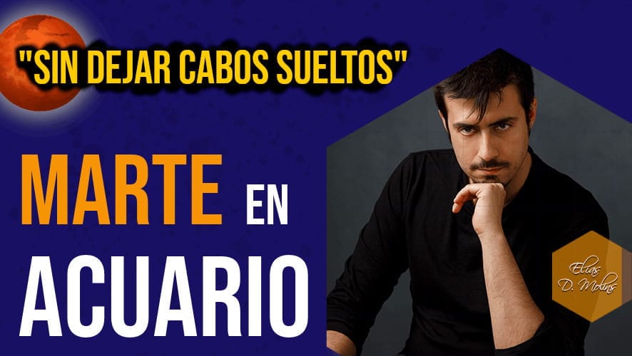 Marte en Acuario, el asaltante anónimo