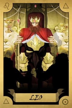 Sol en Leo, el Rey en el Palacio Real