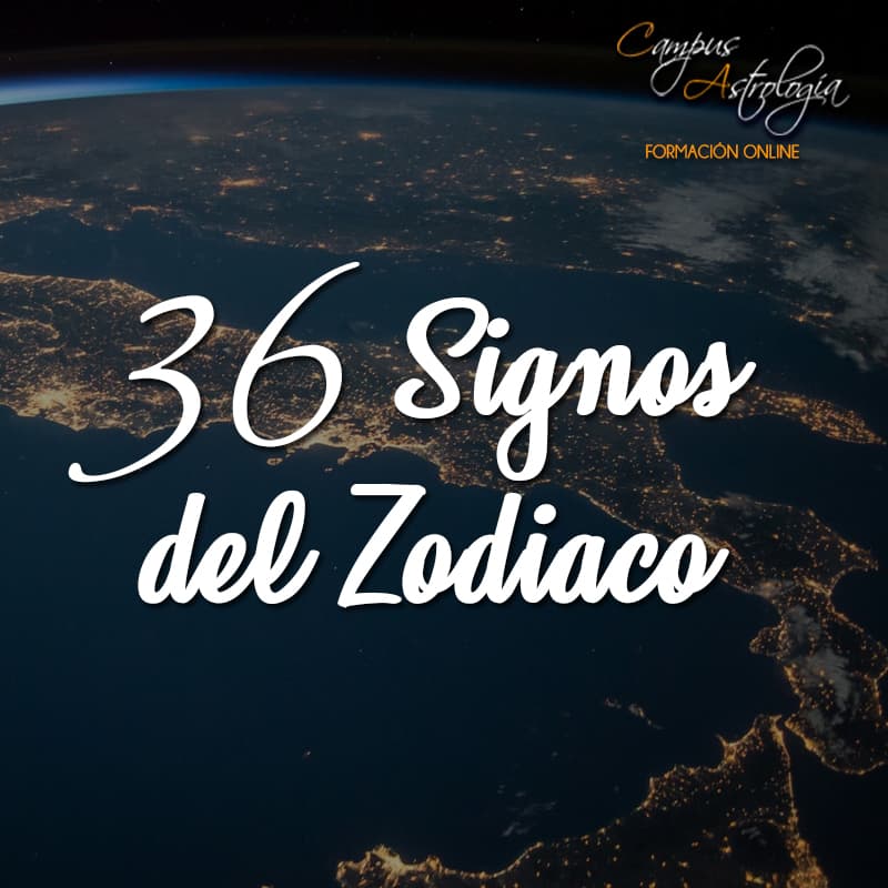 36 Signos del Zodiaco: Máster en Decanatos