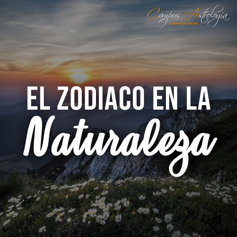 El Zodiaco en la Naturaleza