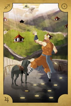 Sol en Sagitario, el Rey de los Viajes