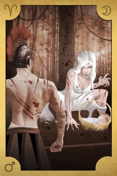 Luna en Aries: la Madre protectora de su cría