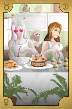 Luna en Tauro, la Madre administrando los recursos