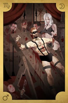 Luna en Escorpio, Psicópata