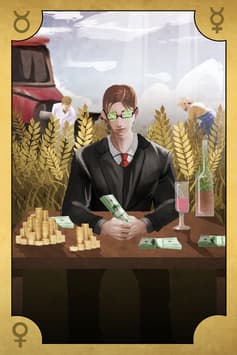 Mercurio en Tauro, el Inversor