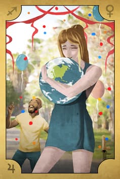 Venus en Sagitario, enamorada lujuriosamente de lo Exótico