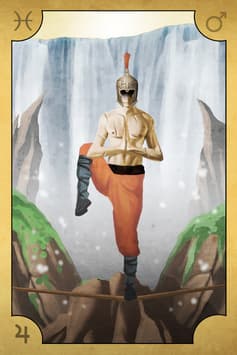 Marte en Piscis, la Lucha contra uno mismo