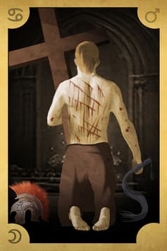 Marte en Cáncer, Culpa y Daño autoinflingido