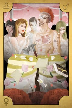 Marte en Libra, el sembrador de Discordia