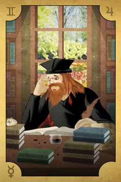 Júpiter en Géminis, el fiestero estudiando