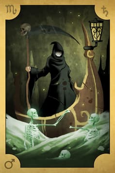 Saturno en Escorpio, el acompañante de las almas caídas