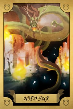 Nodo Sur, las cargas de la Vida