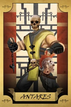 Antares, el eterno Rival de Marte