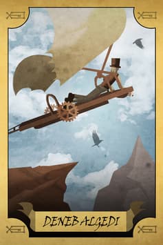 Deneb Algedi, la mente inventora y creativa