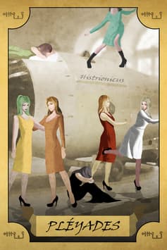 Pléyades, las 7 hermanas histriónicas