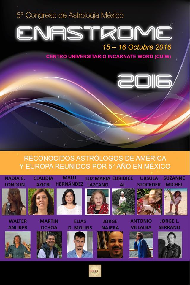 ENASTROME: 5º Congreso de Astrología en México — imagen 1