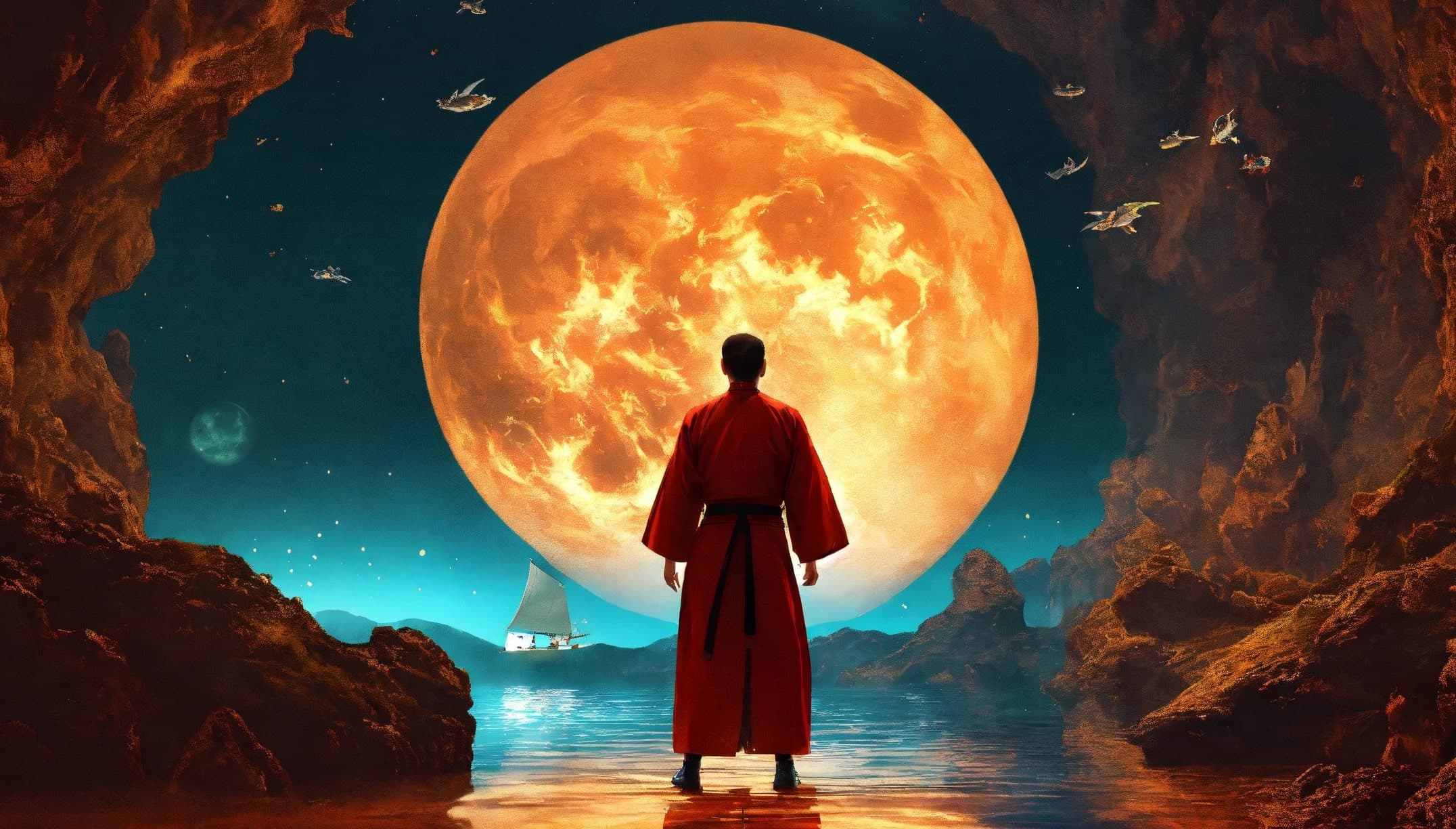 Luna Llena en Escorpio: La Lucha es con Uno Mismo