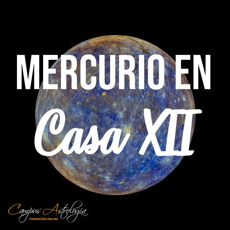 Mercurio en Casa 12: Entender lo Desconocido