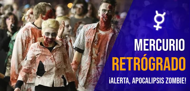 Mercurio Retrógrado: ¡Alerta, llega el Apocalipsis!