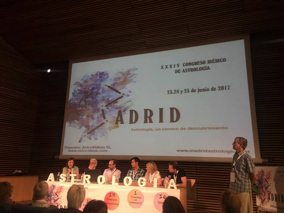 34º Congreso de Astrología en Madrid — imagen 1