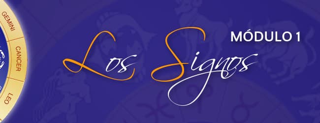 Módulo 1: Los Signos