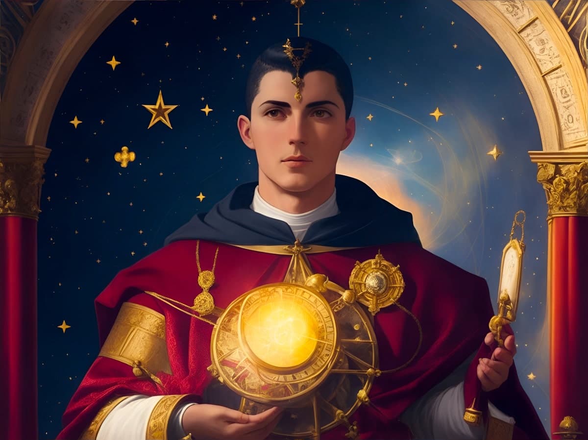 Una Posible Estructura Astrológica del Santoral Cristiano