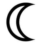 La Luna Vacía de Curso