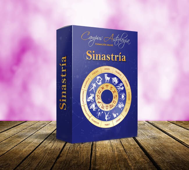 Sinastría entre dos personas