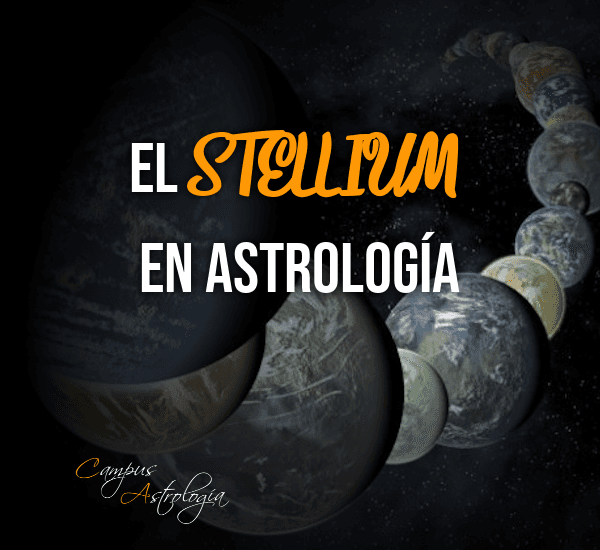 El Stellium en Astrología