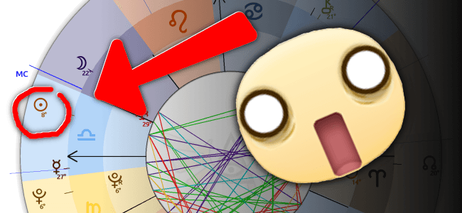 ¿Su Sol en mi Casa 12? Jamás imaginarás lo que pasó