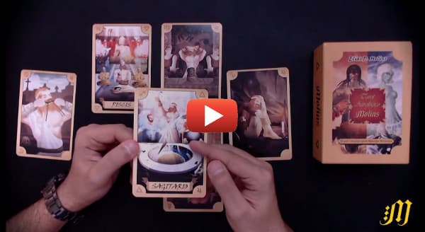 Las Dignidades de Júpiter con el Tarot Astrológico Molins