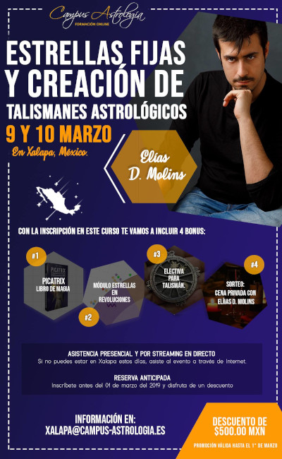 Curso de Astrología en Xalapa, Veracruz — imagen 3