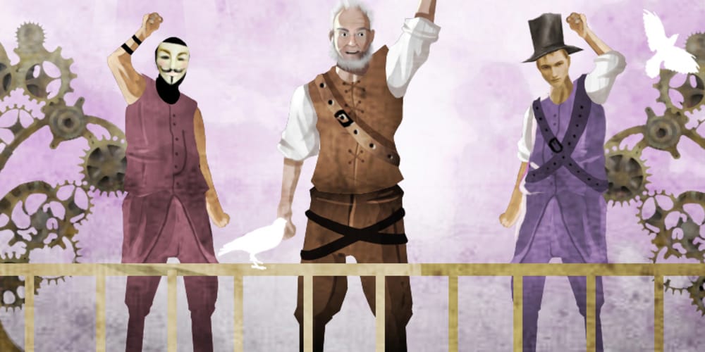 Acuario en la Casa 12: Prisionero que Diseña Fuga