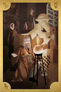 Mercurio en Capricornio, investigador a largo plazo