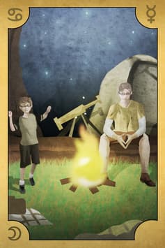 Mercurio en Cáncer, el Instructor