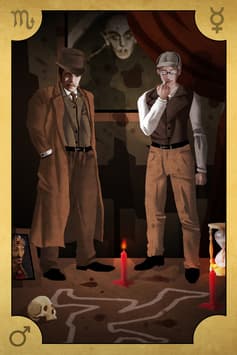 Mercurio en Escorpio, el Detective