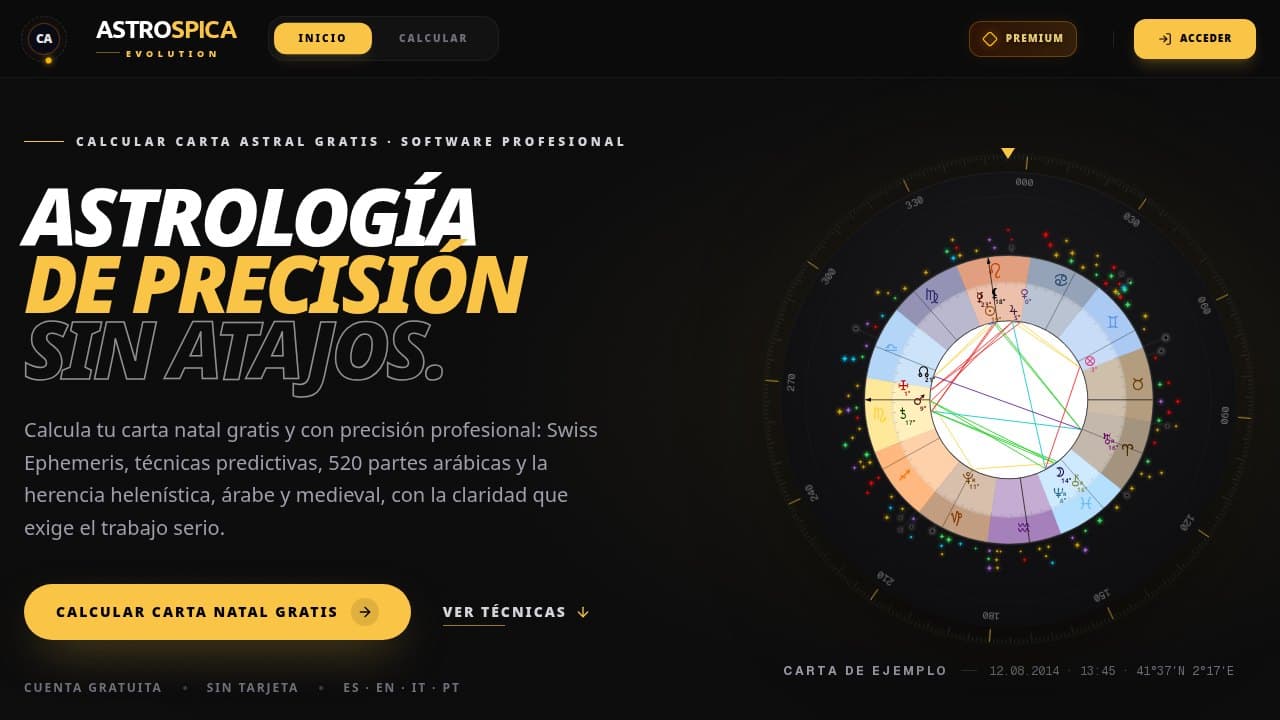 AstroSpica Evolution