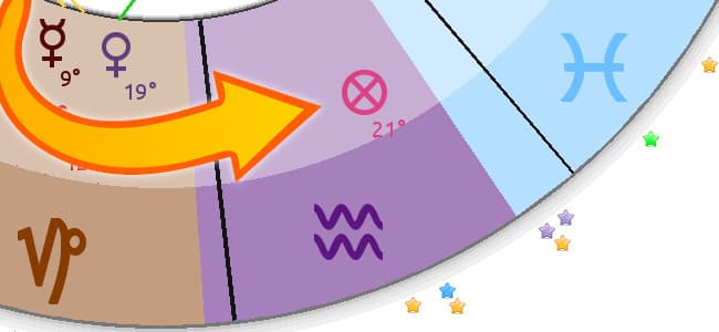 El Cálculo de la Parte de la Fortuna en los Nacimientos Nocturnos