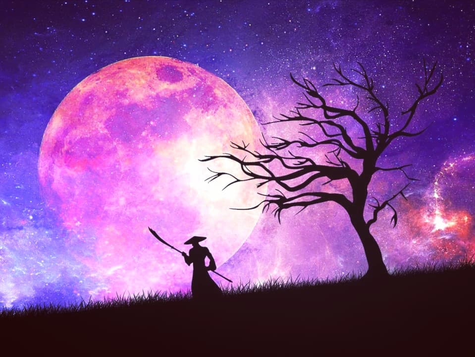 Luna Llena en Aries 2019