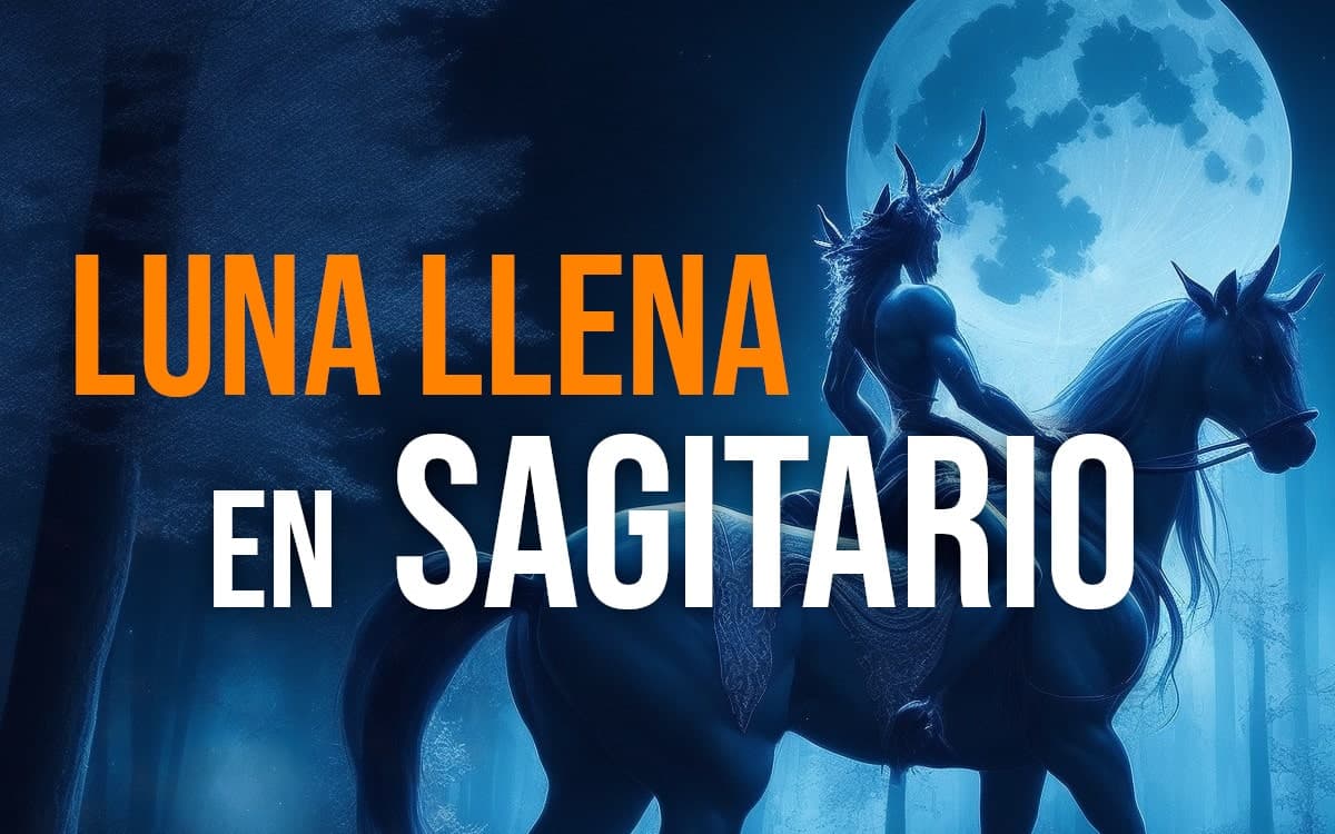 La Luna Llena en Sagitario 2023: Prisipe y Rastaban