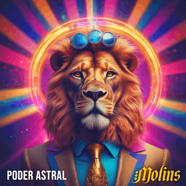 Portada del álbum Poder Astral, de Elías D. Molins