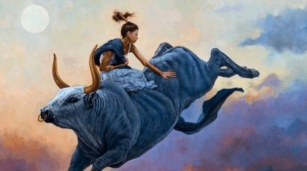 Luna Llena en Tauro + Eclipse Noviembre 2021