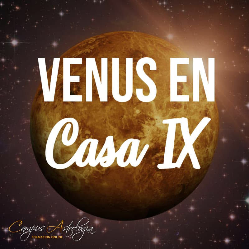 Venus en Casa 9: Enamorada del Profesor