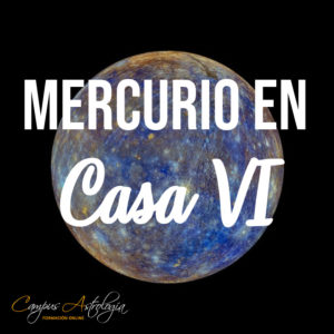 Mercurio en casa 6 Mercurio en casa 6