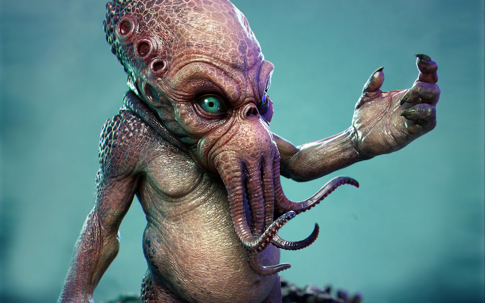 Monstruo Pulpo