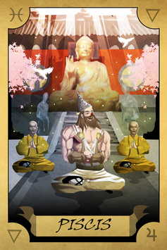 Piscis: El Monasterio