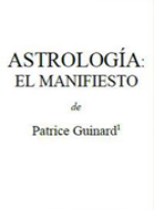 ASTROLOGIA-EL MANIFIESTO