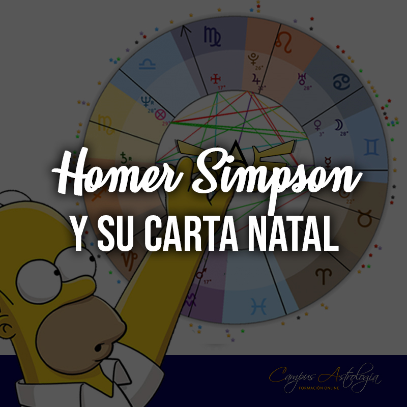 Homer Simpson y su Carta Natal